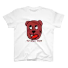 あきけん@カラオケYouTuberのHateful bear スタンダードTシャツ