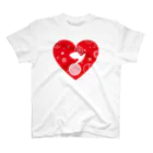 toliodesignのYes LOVE スタンダードTシャツ