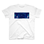 ヨミミの宇宙SHOPの星空夜行列車 スタンダードTシャツ