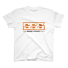 青キング・チャンネル公式SHOPのSSS（淡色） スタンダードTシャツ