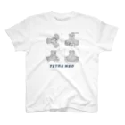 不動テトラのテトラネオのグッズ Regular Fit T-Shirt