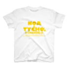 ノアティコSHOPのノアティコちゃんねるロゴ（英語） スタンダードTシャツ