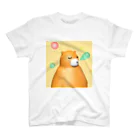 FUJIOKA FACTORYのSleepy bear "dozy" #1 スタンダードTシャツ