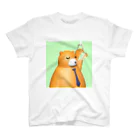 FUJIOKA FACTORYのSleepy bear "dozy" #2 スタンダードTシャツ