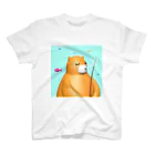 FUJIOKA FACTORYのSleepy bear "dozy" #3 スタンダードTシャツ