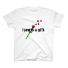 Krose.のLove is a gift Regular Fit T-Shirt