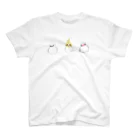 みつまめこshopの小鳥 スタンダードTシャツ