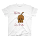 みゃーこでパープルのNon Suite Regular Fit T-Shirt