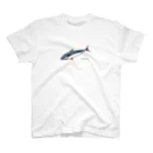 猫と魚とのmackerel・サバ スタンダードTシャツ