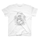 カズシフジイのKawaii girl collage2 Regular Fit T-Shirt