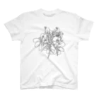 A33のパクチーの花 スタンダードTシャツ