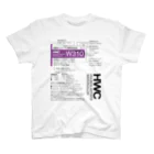 ホルベインSUZURI店の記号の見方（HWC） Regular Fit T-Shirt