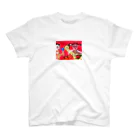 秋永アートのq Regular Fit T-Shirt