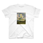 ギャラリー縁の昇龍　- The dragon ascending to heaven - Regular Fit T-Shirt