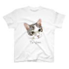 みきぞーん｜保護猫 ミッキー画伯と肉球とおともだちのTa-chan Regular Fit T-Shirt