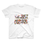 WE THE BEST MUZIKA in RWANDAのWe The Best Muzika ロゴ～みんなで貼り絵バージョン～ Regular Fit T-Shirt