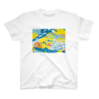 hoshiasの天気のねこ Regular Fit T-Shirt