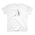 手描きのちゃみおんの👽宇宙人の休日 Regular Fit T-Shirt