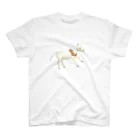 小雪組の【引退乗用馬】どさんこ小雪・おめかし Regular Fit T-Shirt