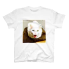 ランラミの欠伸猫 Regular Fit T-Shirt