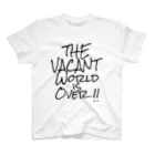 39__01ionのThe VACANT World is OVER !! Regular Fit T-Shirt