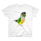 アキクサインコとウロコインコのウロコインコ スタンダードTシャツ