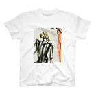 Ree.anのStylish lady  Regular Fit T-Shirt