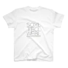 73DのSOXLTECLWEBL スタンダードTシャツ