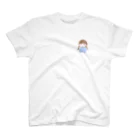 ナツのバスタブのモフモフおんなのこ Regular Fit T-Shirt