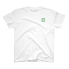 たぬきの白くてポワポワな犬（クーン） Regular Fit T-Shirt