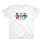 ぺんぎん24のTHE 3 BEARS(サーフィン) スタンダードTシャツ