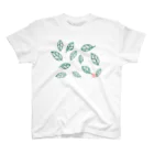 晴田書店のleaf〜葉〜 スタンダードTシャツ