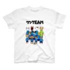 麦畑のワンTEAM(サッカー) スタンダードTシャツ