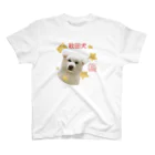 秋田犬の柊のばぶうde柊 Regular Fit T-Shirt