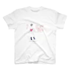 yuufのsakura girl スタンダードTシャツ