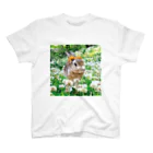 うさぎのうみちゃんねるショップのジャンプくん-うさぎのうみコラボシリーズ スタンダードTシャツ