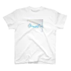 クラゲのオーロラクラゲ スタンダードTシャツ