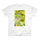 TOMOTAKAのプレイリスト『春』（ミモザ） スタンダードTシャツ