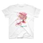 JUSTICE For Haruma🌸のJapanese Beauty 🌸🐎 スタンダードTシャツ