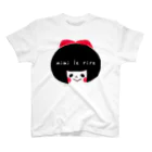 似顔絵＊mimi le rire〜ﾐﾐﾙﾘｰﾙ❁yukiのももこ スタンダードTシャツ