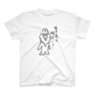 呼吸困難の【GGT】生きるって何だい？ スタンダードTシャツ