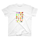 chicodeza by suzuriのフルーツいっぱい Regular Fit T-Shirt