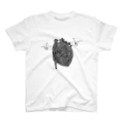 コモレビ曜日の心臓　アート Regular Fit T-Shirt