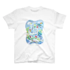 左京ワンダー・ドネーショップの梢夏子イラスト2022春 Regular Fit T-Shirt