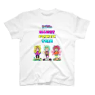 Radio Like hmm...のIllust Power Trio スタンダードTシャツ