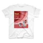 Teal Blue CoffeeのSpecial strawberry スタンダードTシャツ