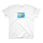 ゆにショップの男の子とくまちゃん… Regular Fit T-Shirt