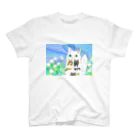 Crazy❤︎for Maincoon 猫🐈‍⬛Love メインクーンに夢中のmainecoon💚トリオ＋α Regular Fit T-Shirt