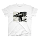 god < dog <<<< eiのWorldwide dog in beach  Regular Fit T-Shirt