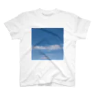 ナチュラルフラワーの青空 スタンダードTシャツ